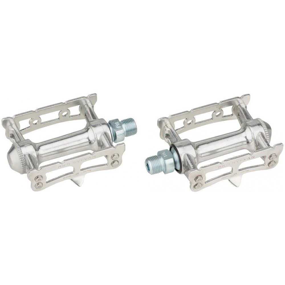 MKS Sylvan Track Silver Pedals - Image 2