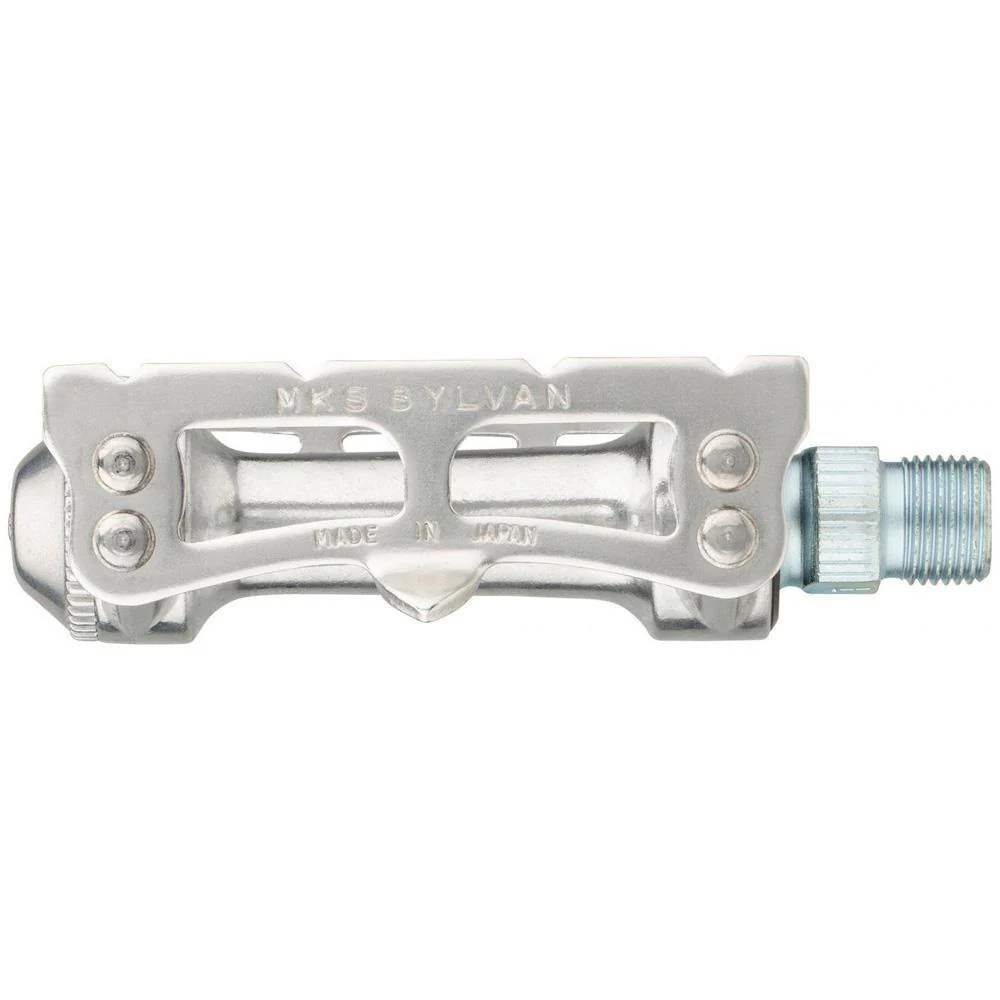MKS Sylvan Track Silver Pedals - Image 3