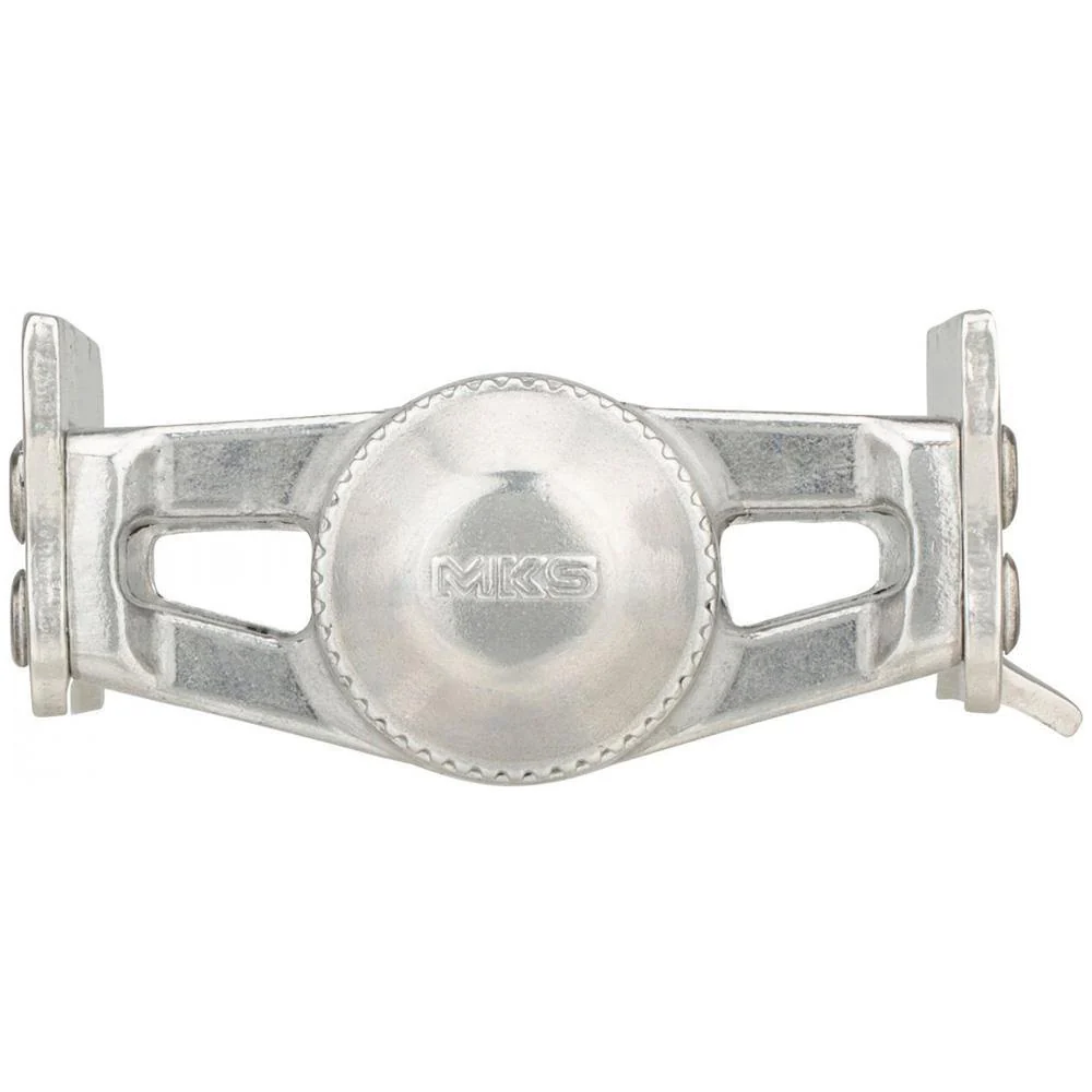MKS Sylvan Track Silver Pedals - Image 4