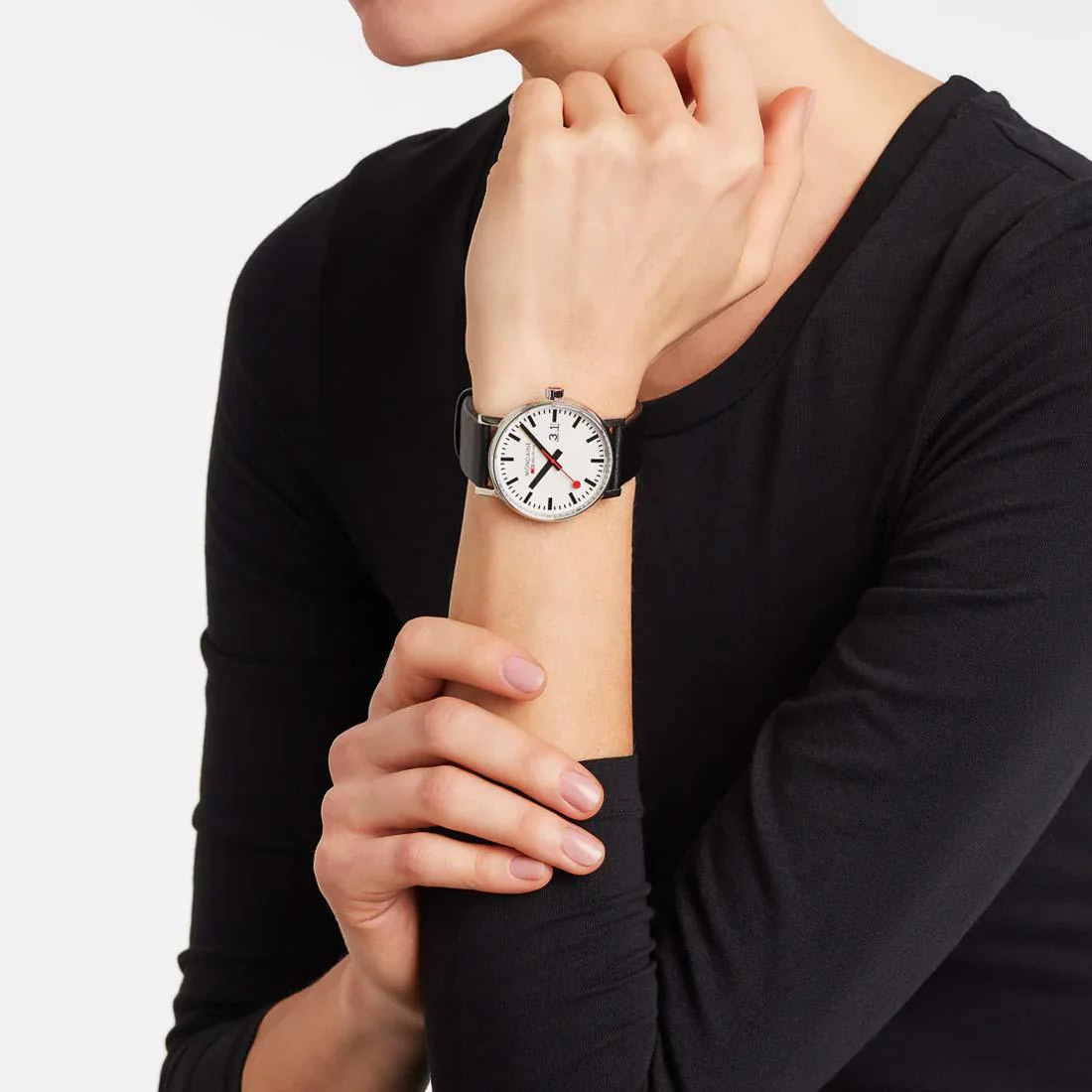 Mondaine EVO2 Big Date 40mm MSE.40210.LB - Image 5