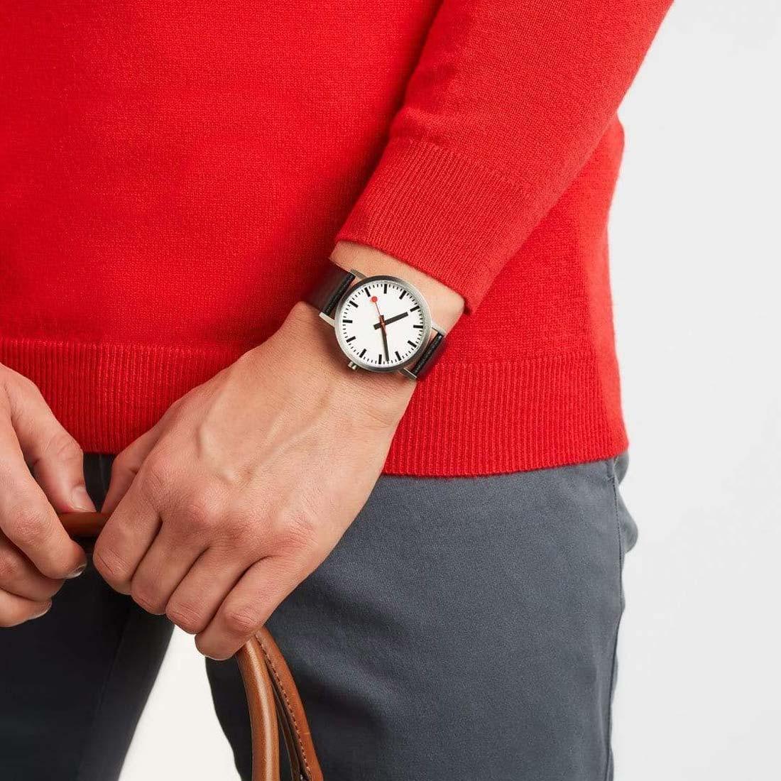 Mondaine Classic 40mm Watch A660.30360.16OMV - Image 6