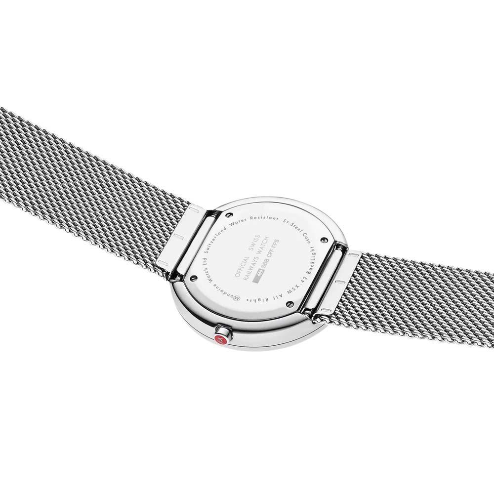 Mondaine Backlight 42mm Watch MSX.4211B.SM - Image 4