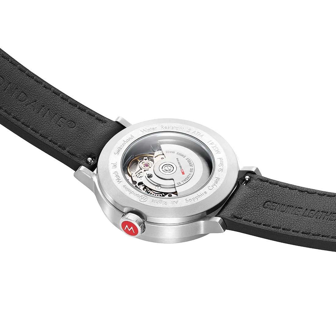 Mondaine Original Automatic 41mm MST.4161B.LB - Image 4