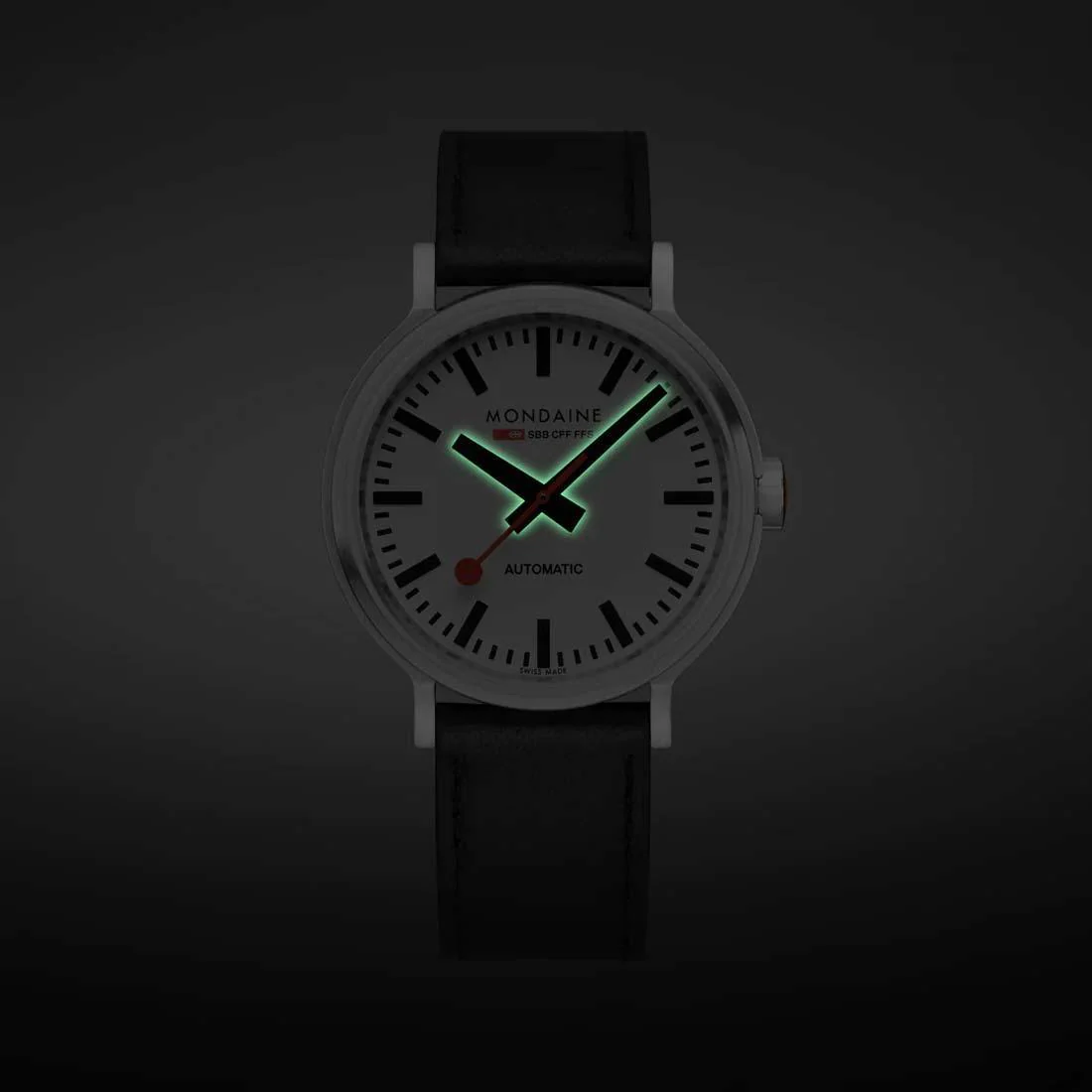 Mondaine Original Automatic 41mm MST.4161B.LB - Image 5