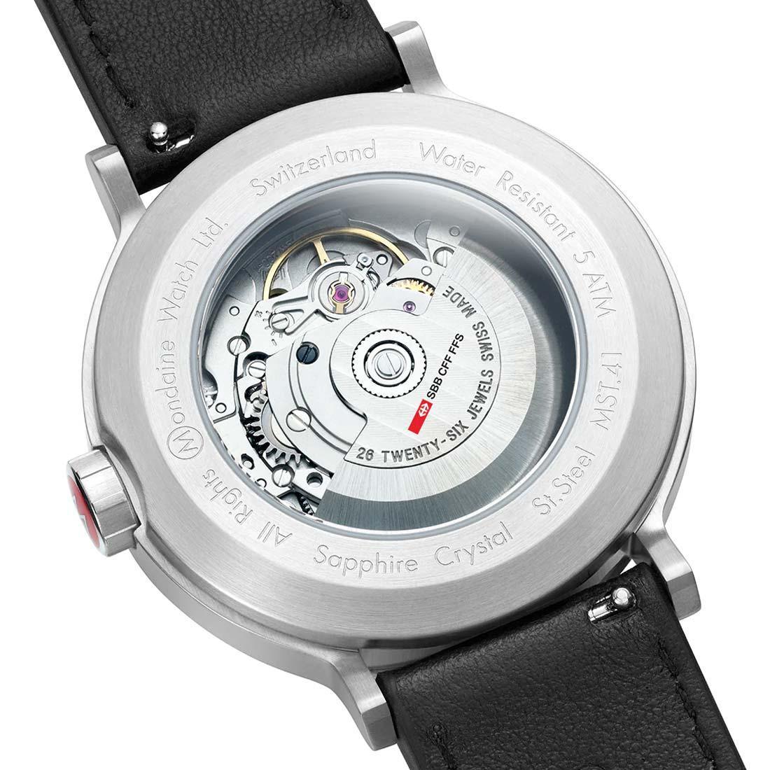 Mondaine Original Automatic 41mm MST.4161B.LB - Image 6