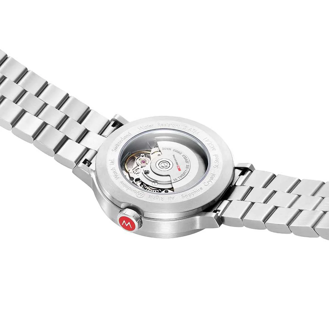 Mondaine Original Automatic 41mm MST.4161B.SJ - Image 4