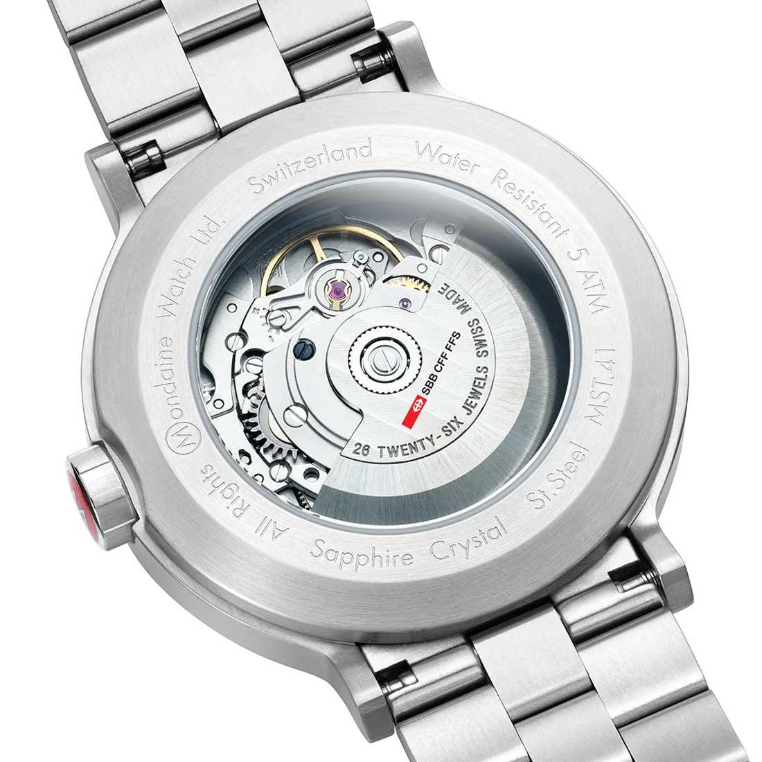 Mondaine Original Automatic 41mm MST.4161B.SJ - Image 5