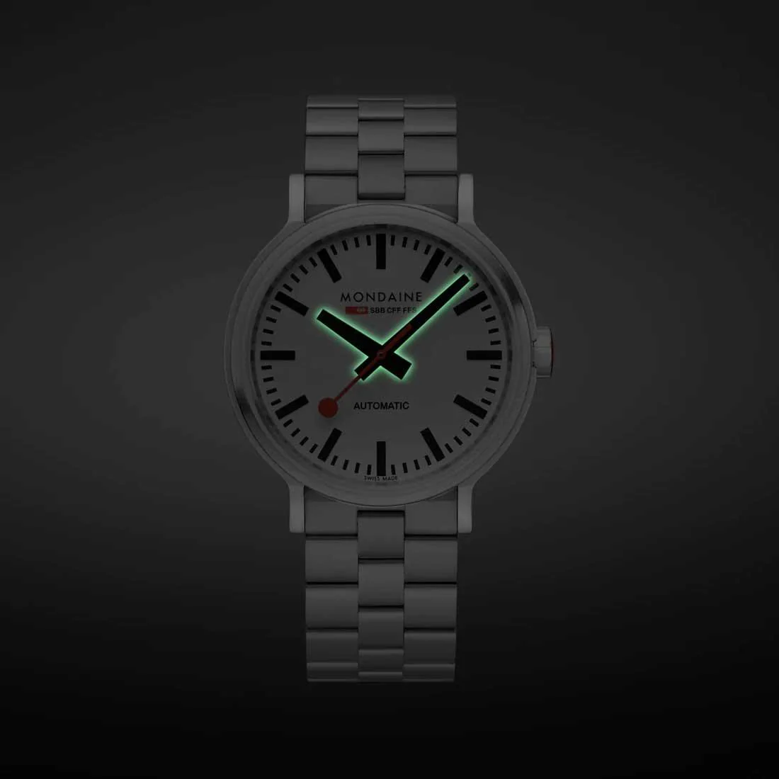 Mondaine Original Automatic 41mm MST.4161B.SJ - Image 6