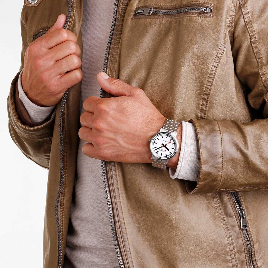 Mondaine Original Automatic 41mm MST.4161B.SJ - Image 7