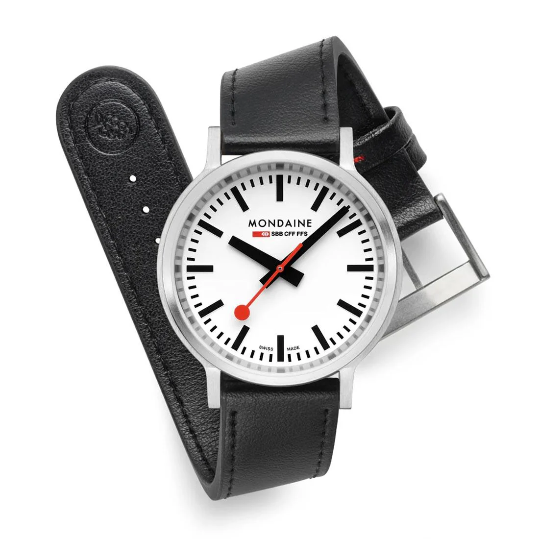 Mondaine Stop2Go Automatic 41mm MST.4101B.LBV.2SE - Image 7