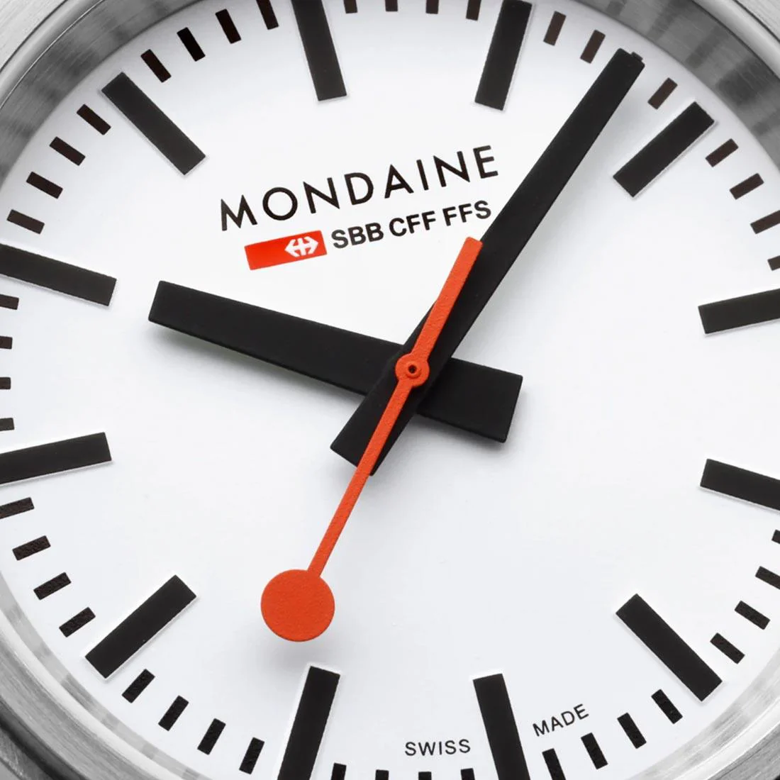 Mondaine Stop2Go Automatic 41mm MST.4101B.LBV.2SE - Image 8