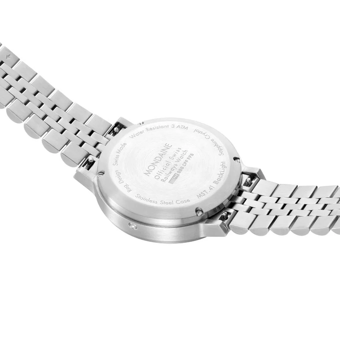 Mondaine Stop2Go Automatic MST.4101B.SJ.2SE - Image 11