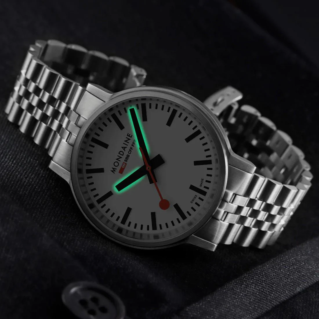 Mondaine Stop2Go Automatic MST.4101B.SJ.2SE - Image 3