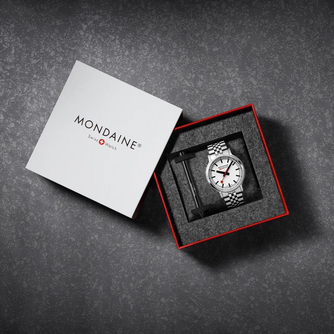 Mondaine Stop2Go Automatic MST.4101B.SJ.2SE - Image 4