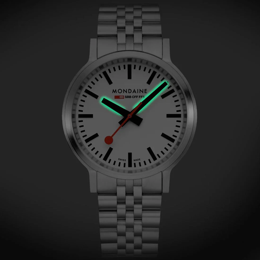 Mondaine Stop2Go Automatic MST.4101B.SJ.2SE - Image 6