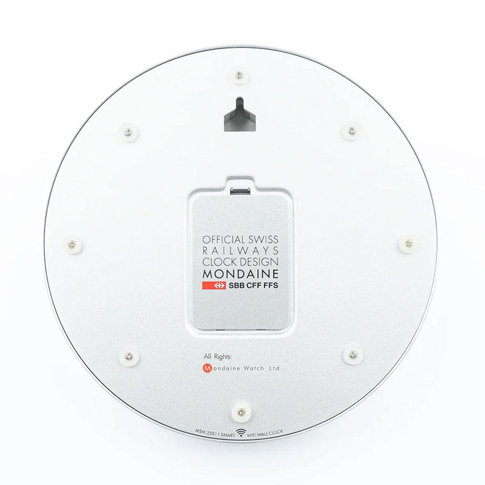 Mondaine Stop2go WiFi Wall Clock MSM.25S11 - Image 4