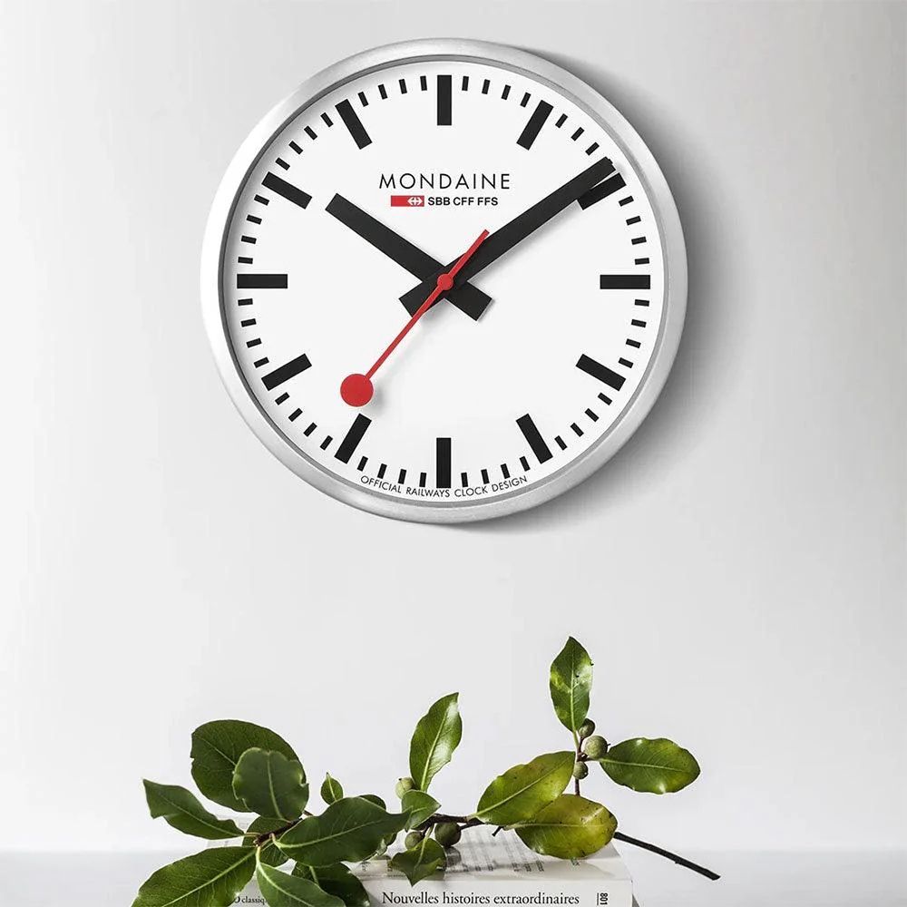 Mondaine Stop2go WiFi Wall Clock MSM.25S11 - Image 6