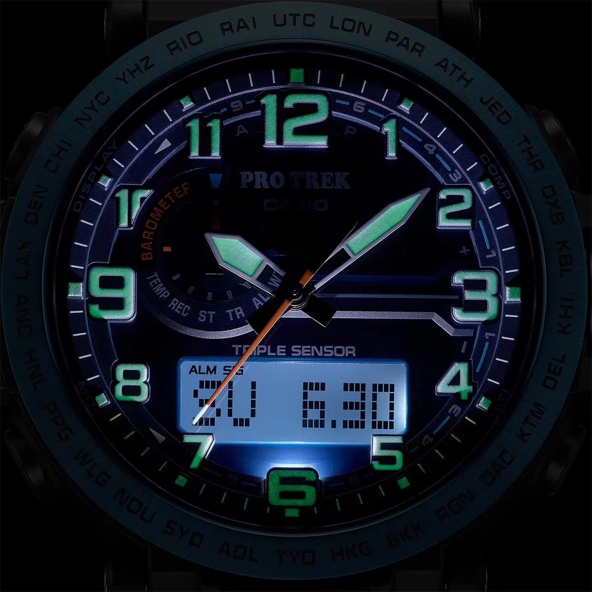 Pro Trek Outdoor Watch PRG-601YB-2 - Image 8