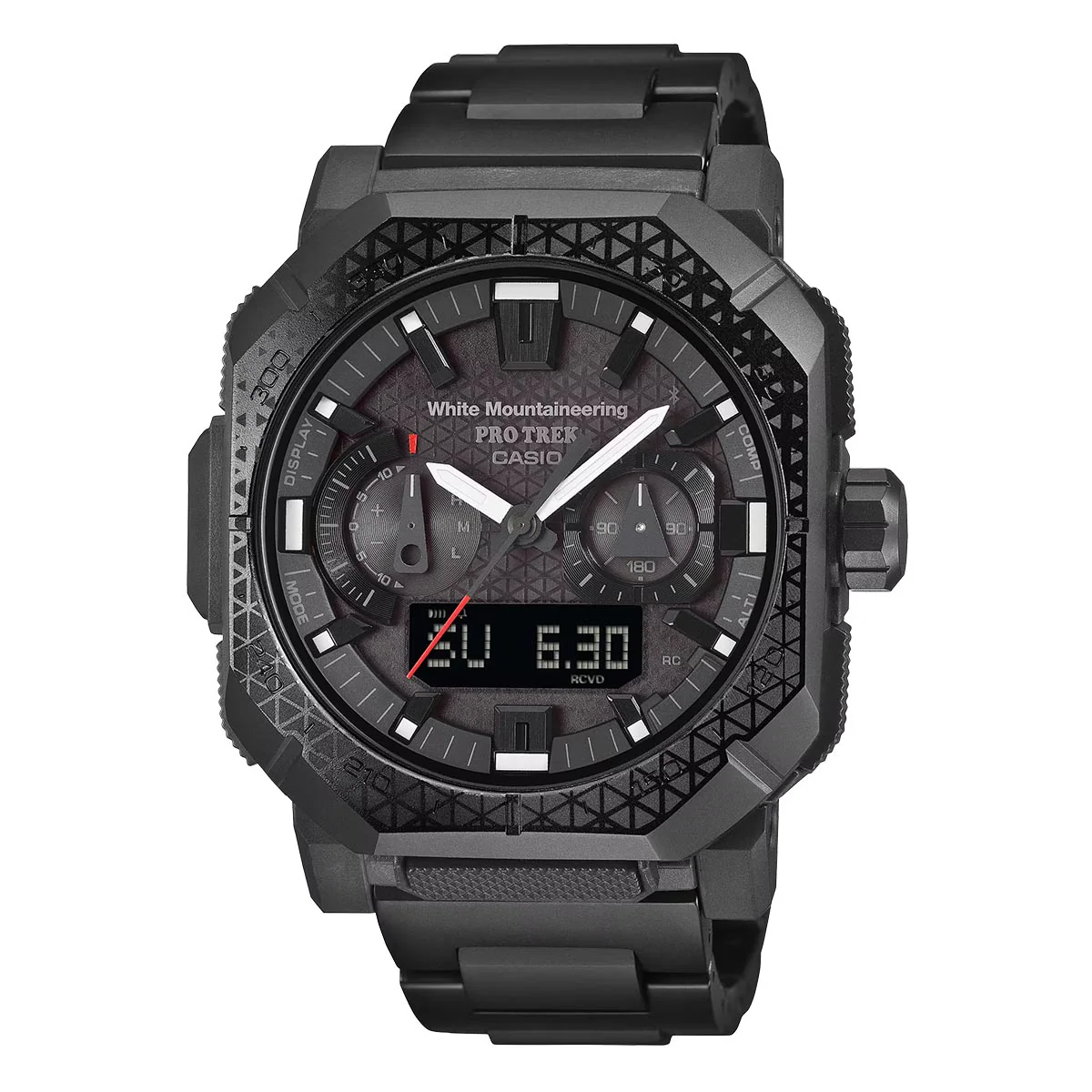 Pro Trek x White Mountaineering PRW-B1000WM-1