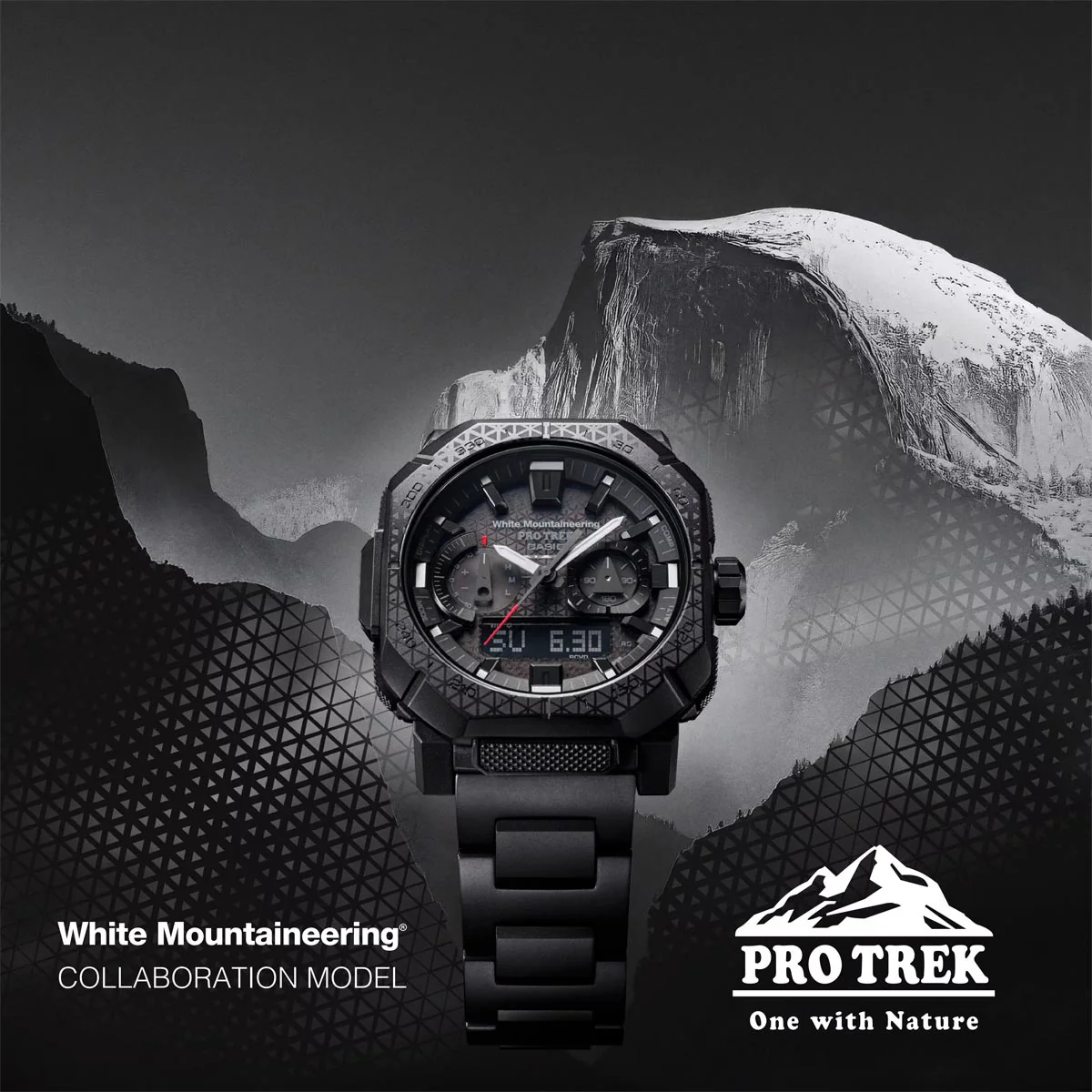 Pro Trek x White Mountaineering PRW-B1000WM-1 - Image 2