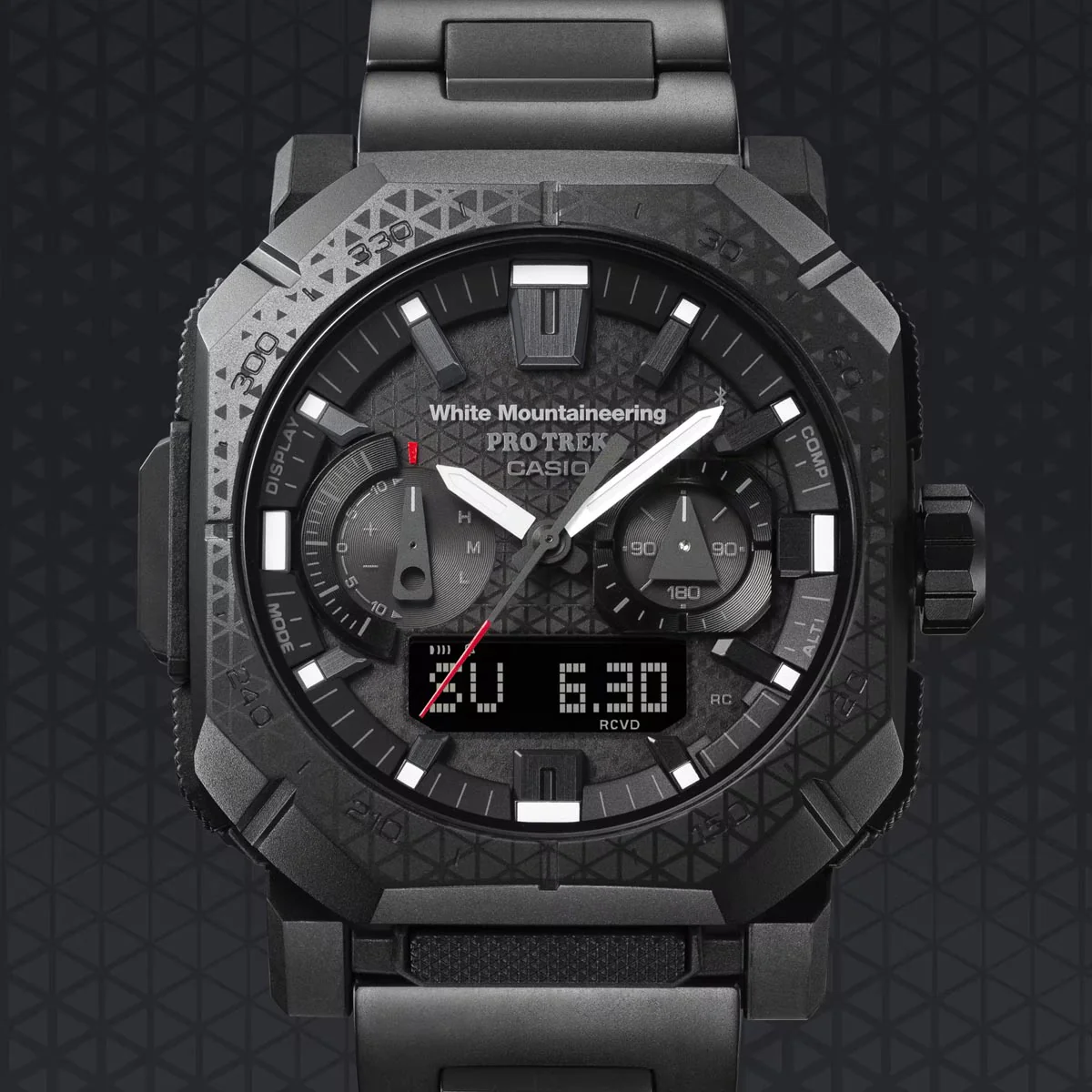 Pro Trek x White Mountaineering PRW-B1000WM-1 - Image 3