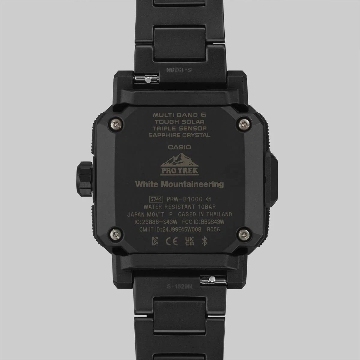 Pro Trek x White Mountaineering PRW-B1000WM-1 - Image 5