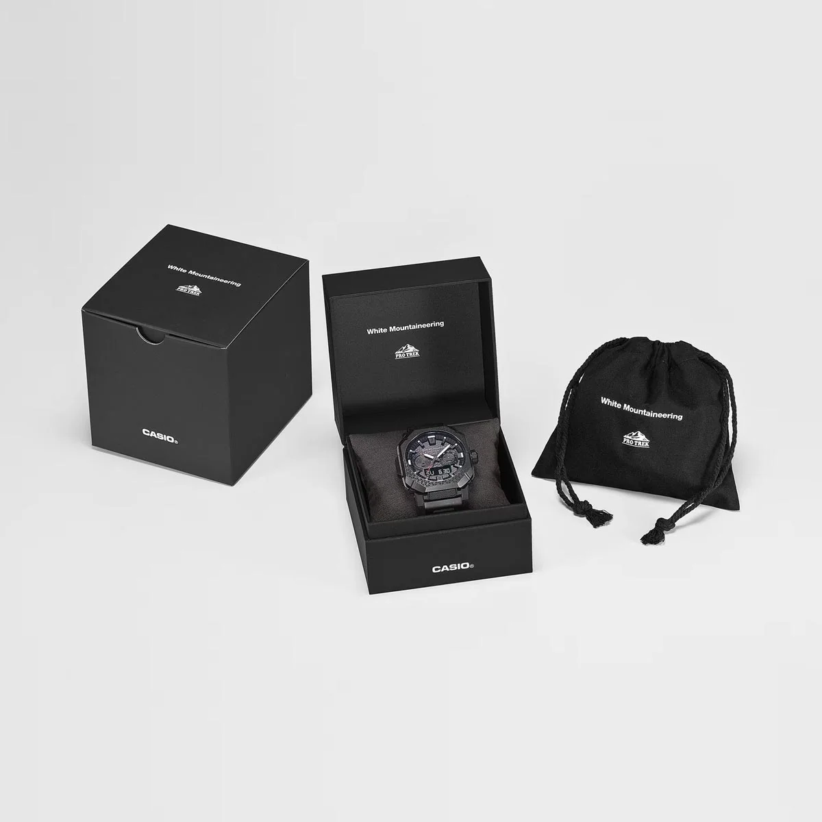 Pro Trek x White Mountaineering PRW-B1000WM-1 - Image 6