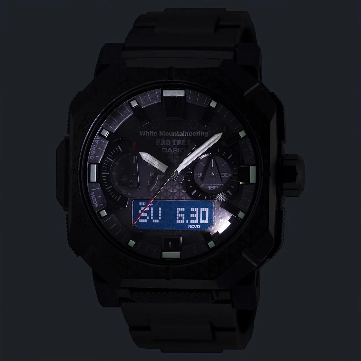 Pro Trek x White Mountaineering PRW-B1000WM-1 - Image 9