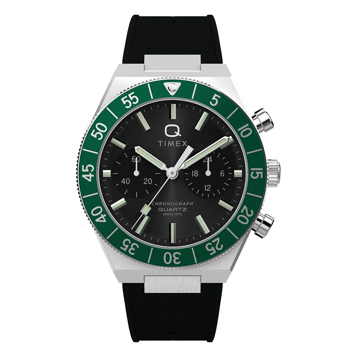Q Timex Continental Chronograph TW2Y56100