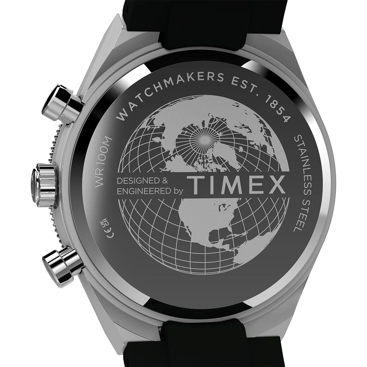 Q Timex Continental Chronograph TW2Y56100 - Image 8