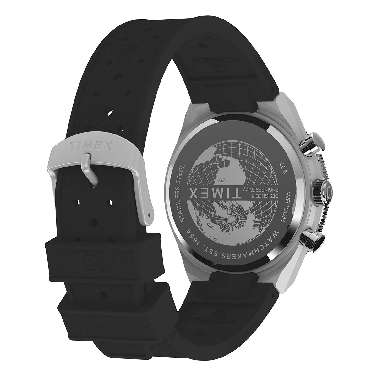 Q Timex Continental Chronograph TW2Y56100 - Image 9