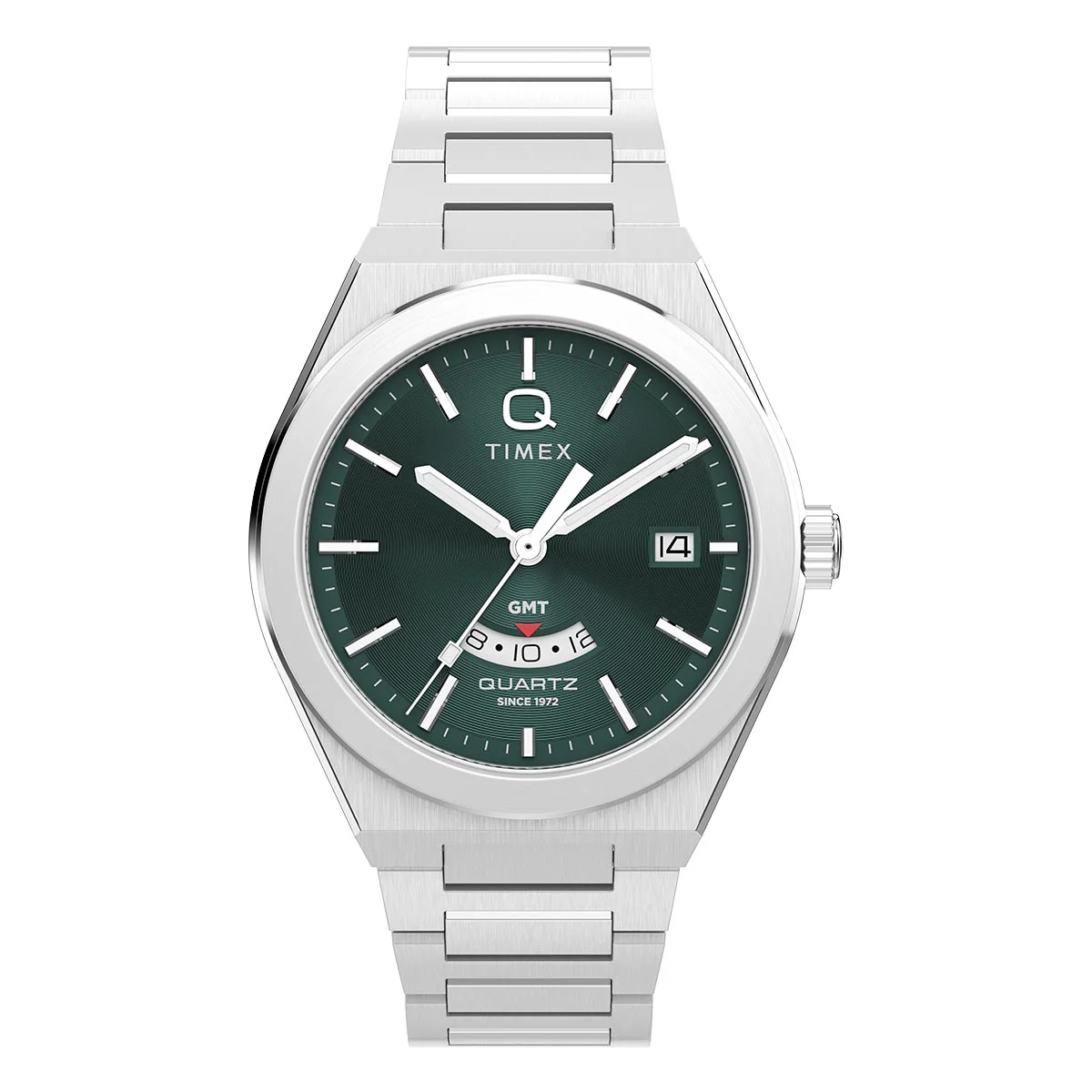 Q Timex Continental GMT TW2Y24800