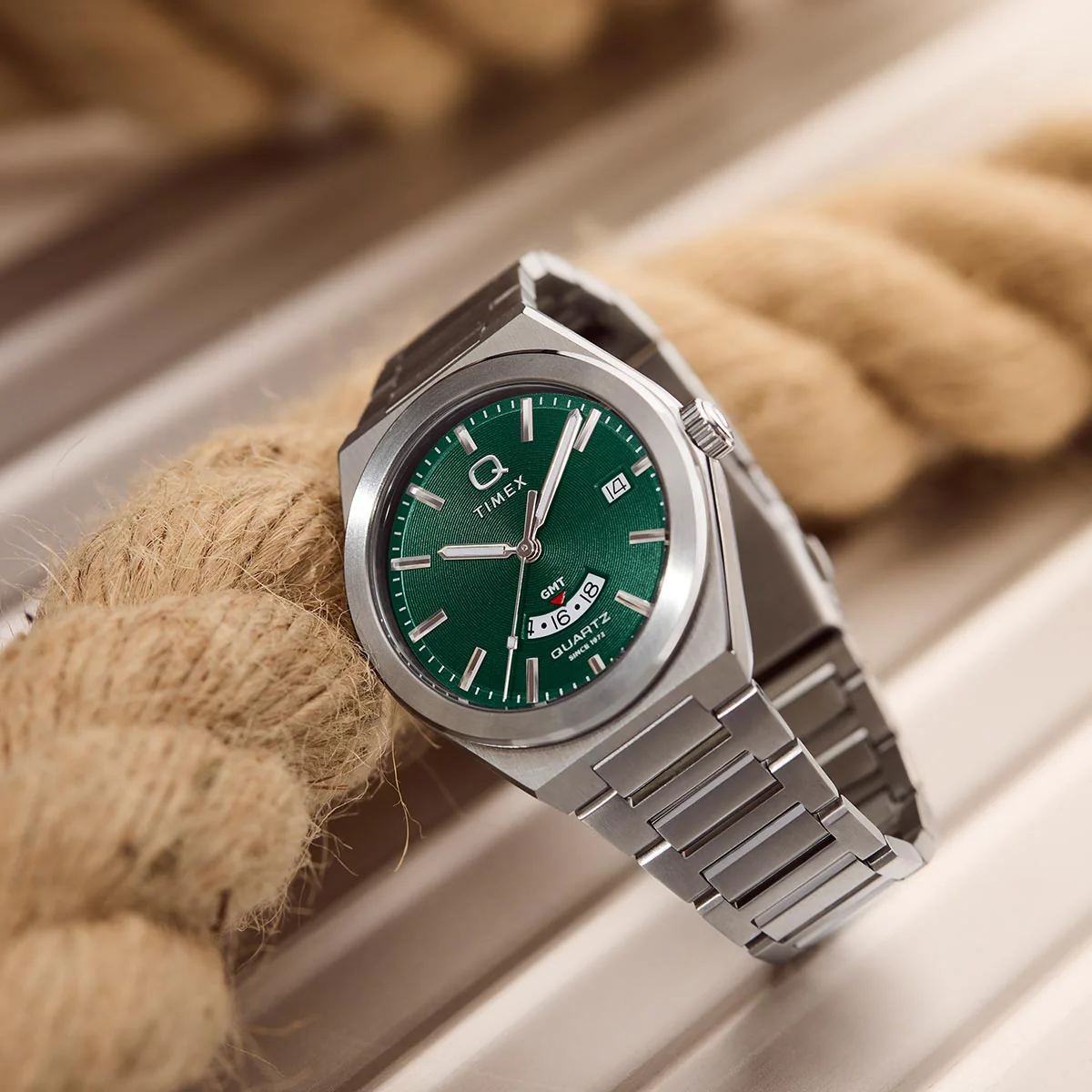 Q Timex Continental GMT TW2Y24800 - Image 2