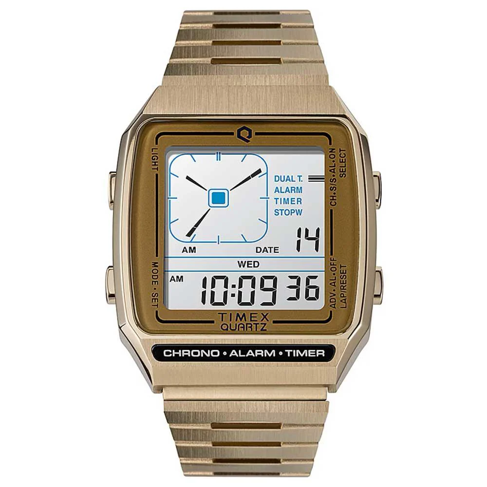 Q Timex Digital LCA Watch TW2U72500