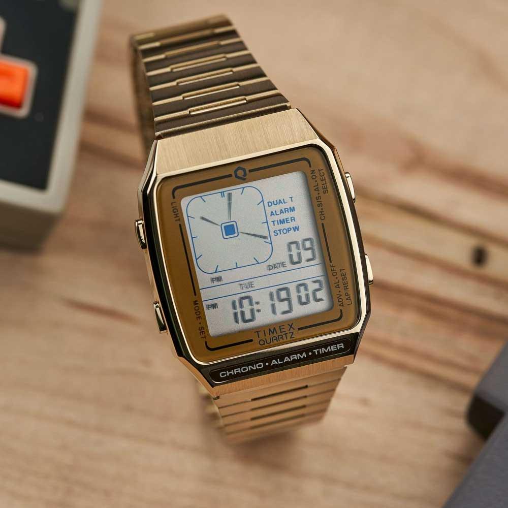 Q Timex Digital LCA Watch TW2U72500 - Image 2