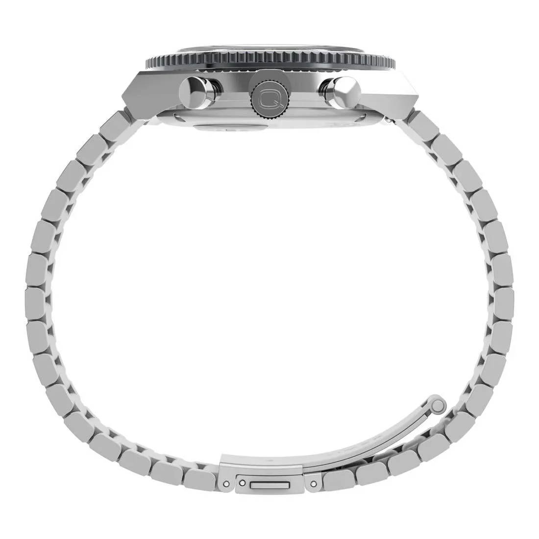 Q Timex GMT Chronograph 40mm Watch TW2V69800 - Image 5