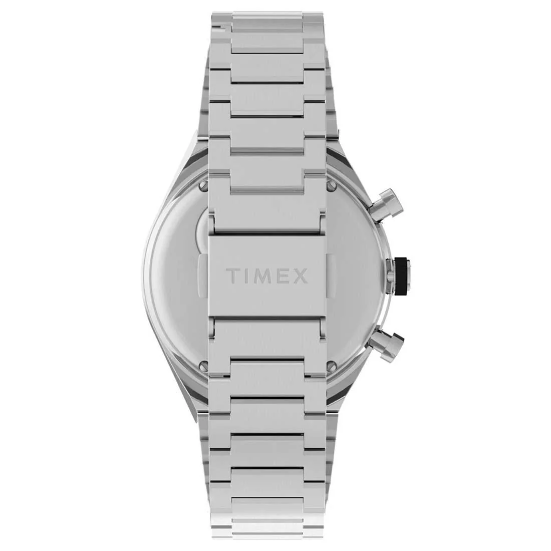 Q Timex GMT Chronograph 40mm Watch TW2V69800 - Image 6