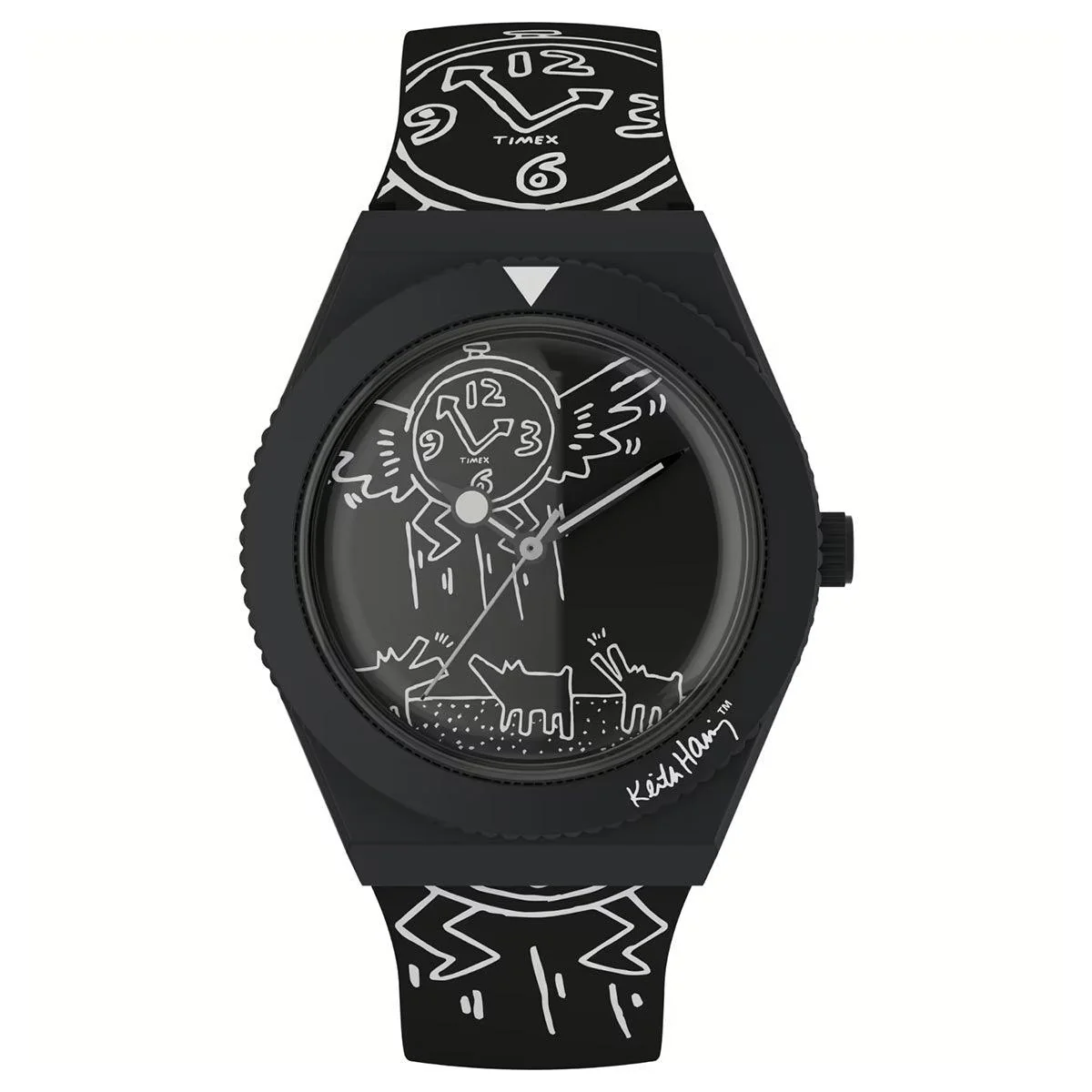 Q Timex x Keith Haring Watch TW2W25600