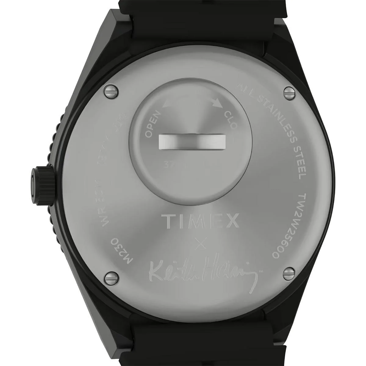 Q Timex x Keith Haring Watch TW2W25600 - Image 6