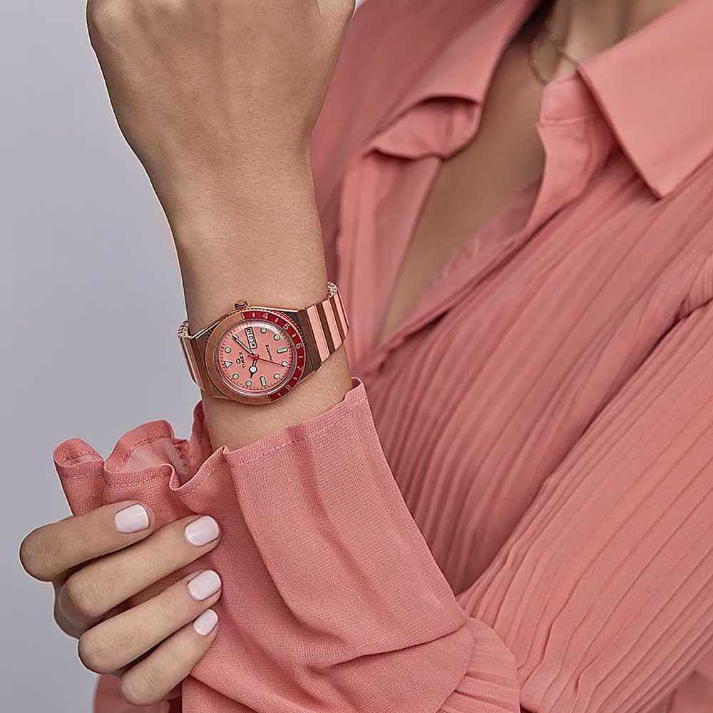 Q Timex Malibu 36mm Ladies TW2V38600 - Image 2