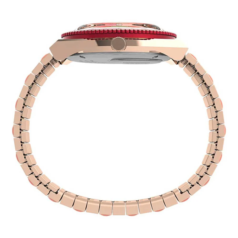 Q Timex Malibu 36mm Ladies TW2V38600 - Image 3