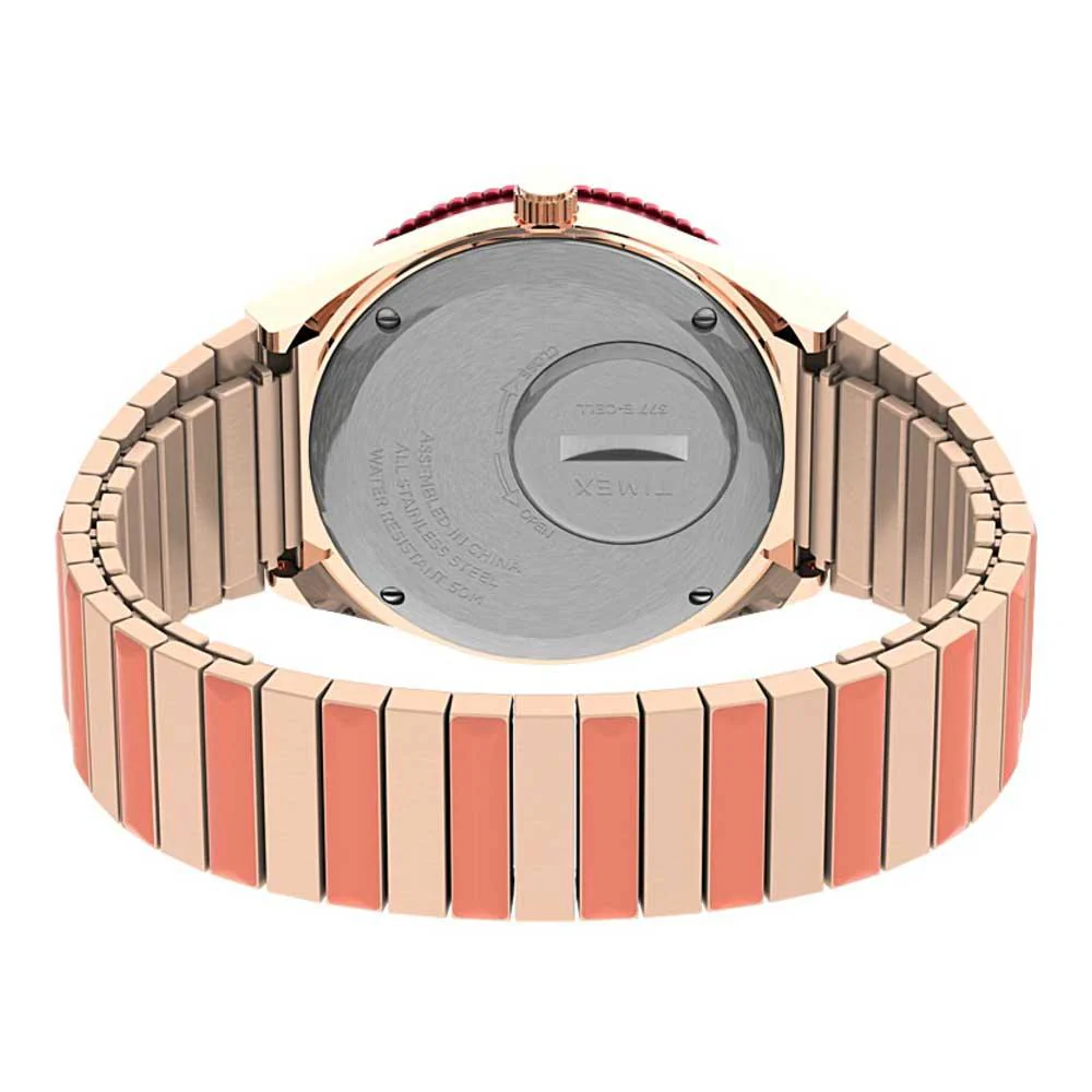 Q Timex Malibu 36mm Ladies TW2V38600 - Image 4