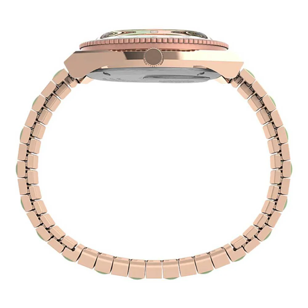 Q Timex Malibu 36mm Watch TW2V38700 - Image 3