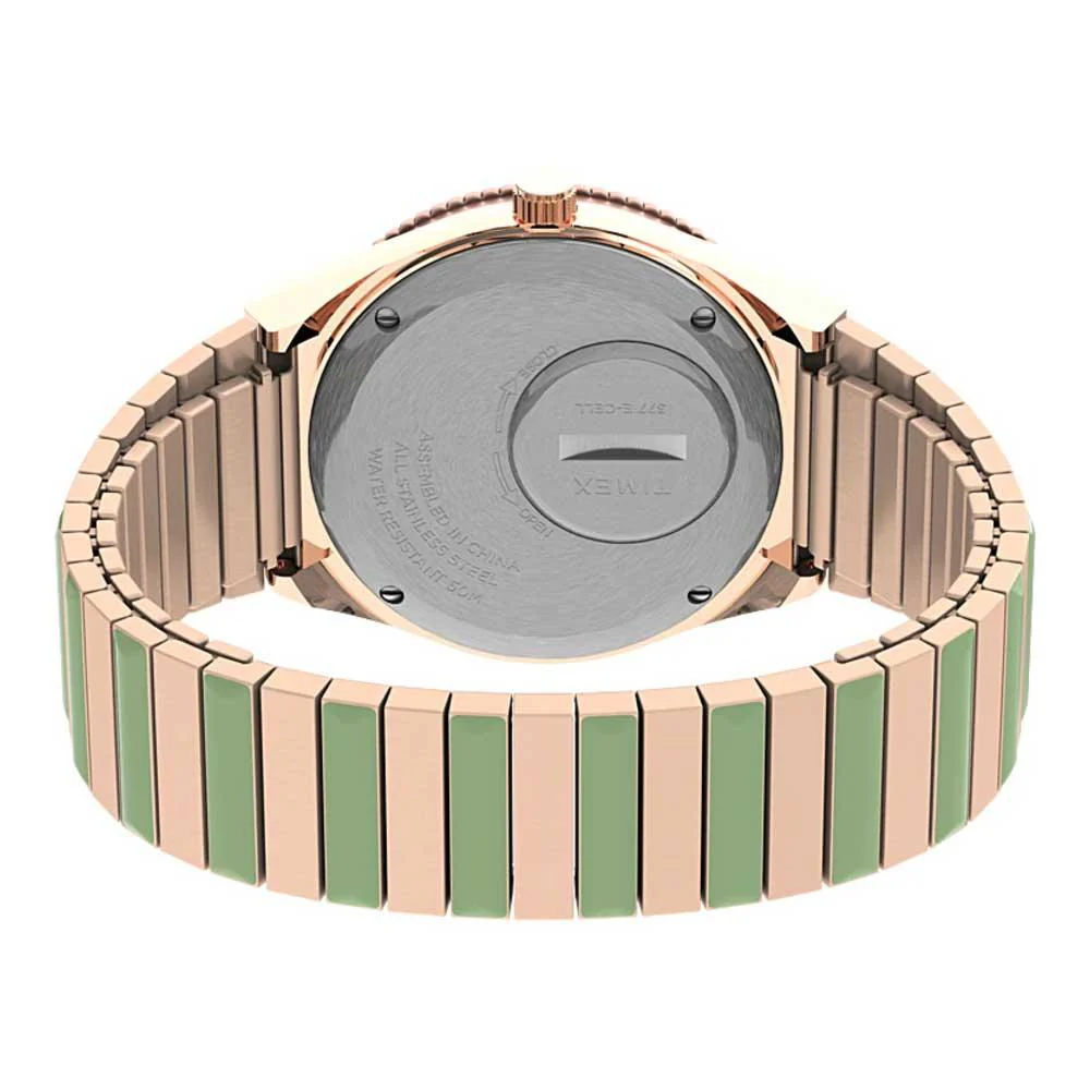 Q Timex Malibu 36mm Watch TW2V38700 - Image 4