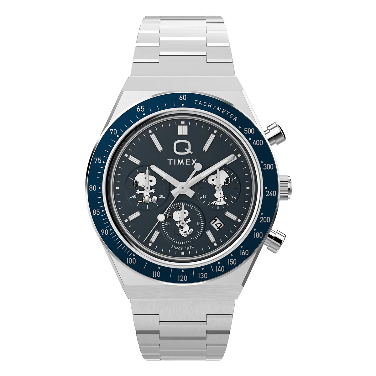 Q Timex Peanuts Snoopy Chronograph TW2Y45300