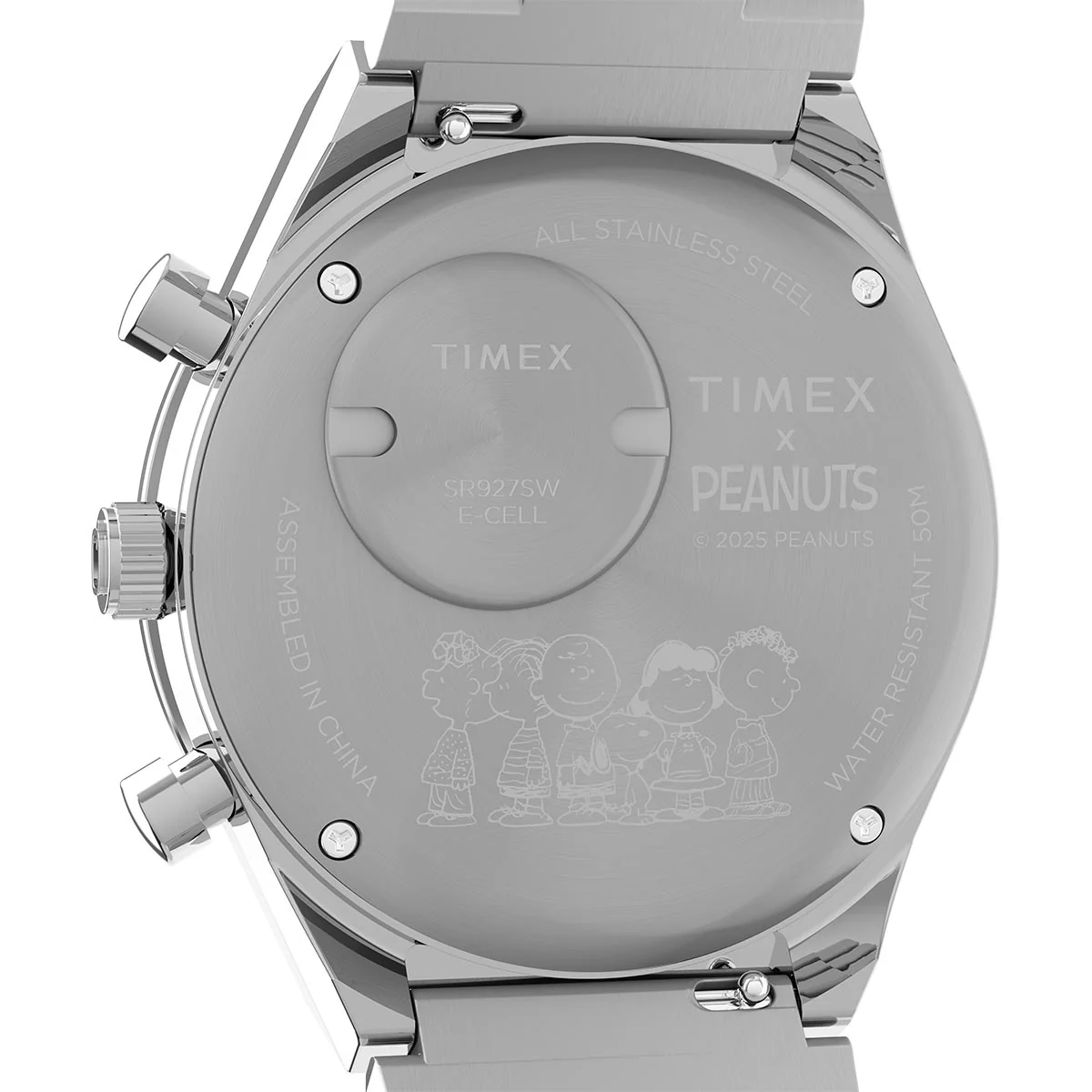 Q Timex Peanuts Snoopy Chronograph TW2Y45300 - Image 6