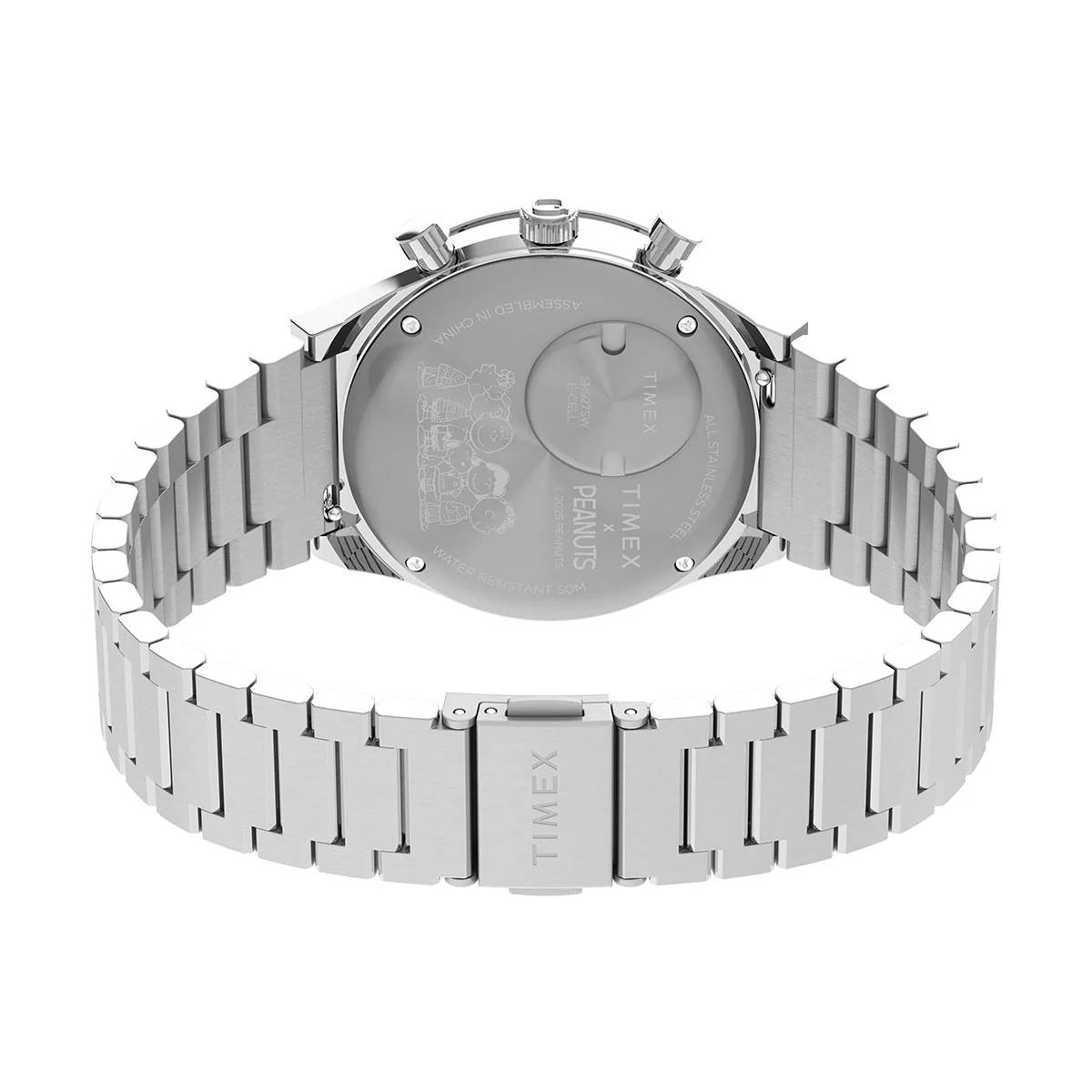 Q Timex Peanuts Snoopy Chronograph TW2Y45300 - Image 7