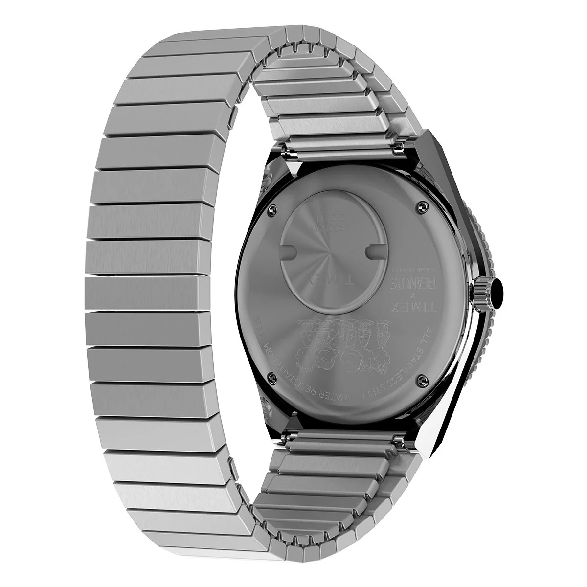 Q Timex x Peanuts Snoopy Flowers TW2Y52700 - Image 8