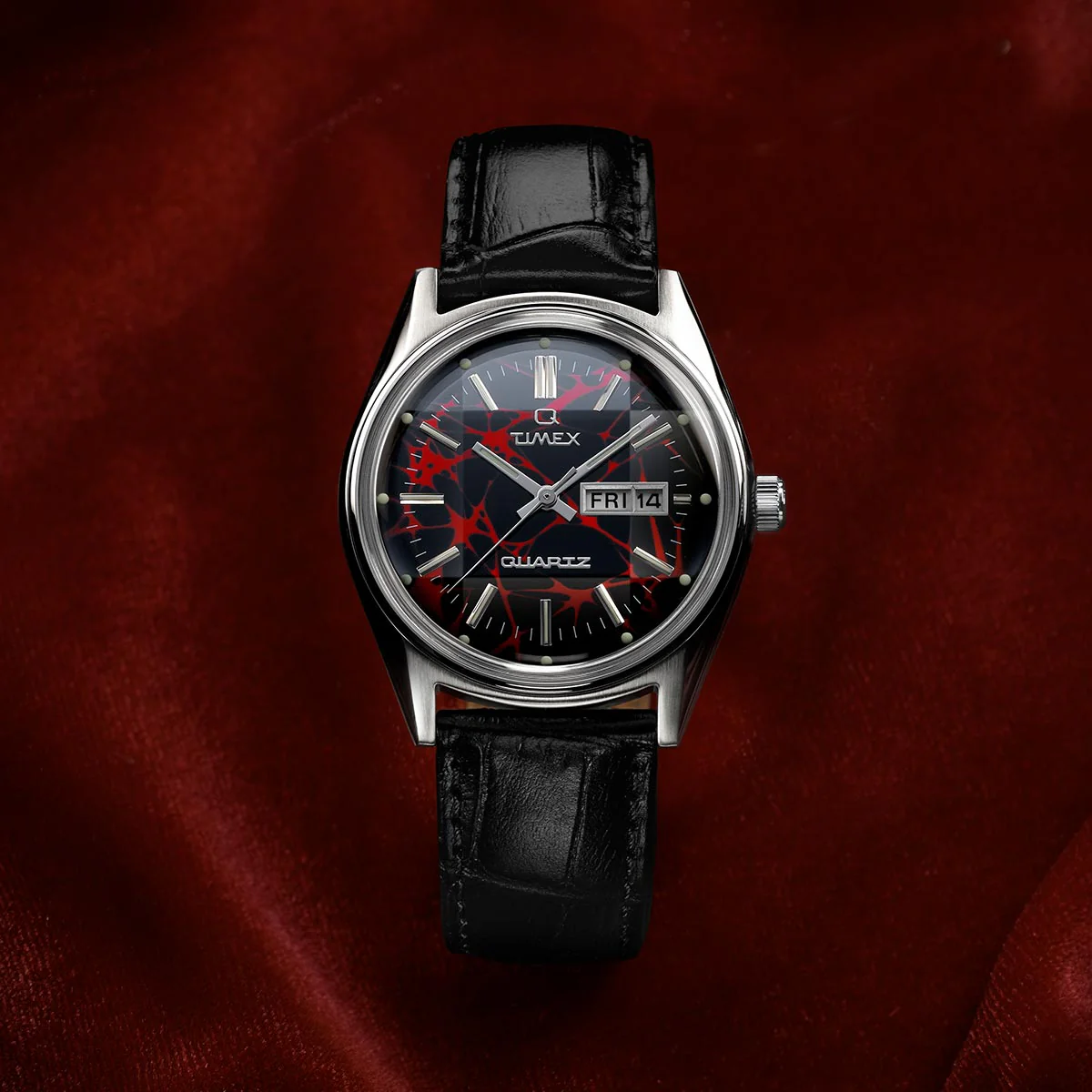 Q Timex Red Vega 1978 Reissue TW2Y55700 - Image 2