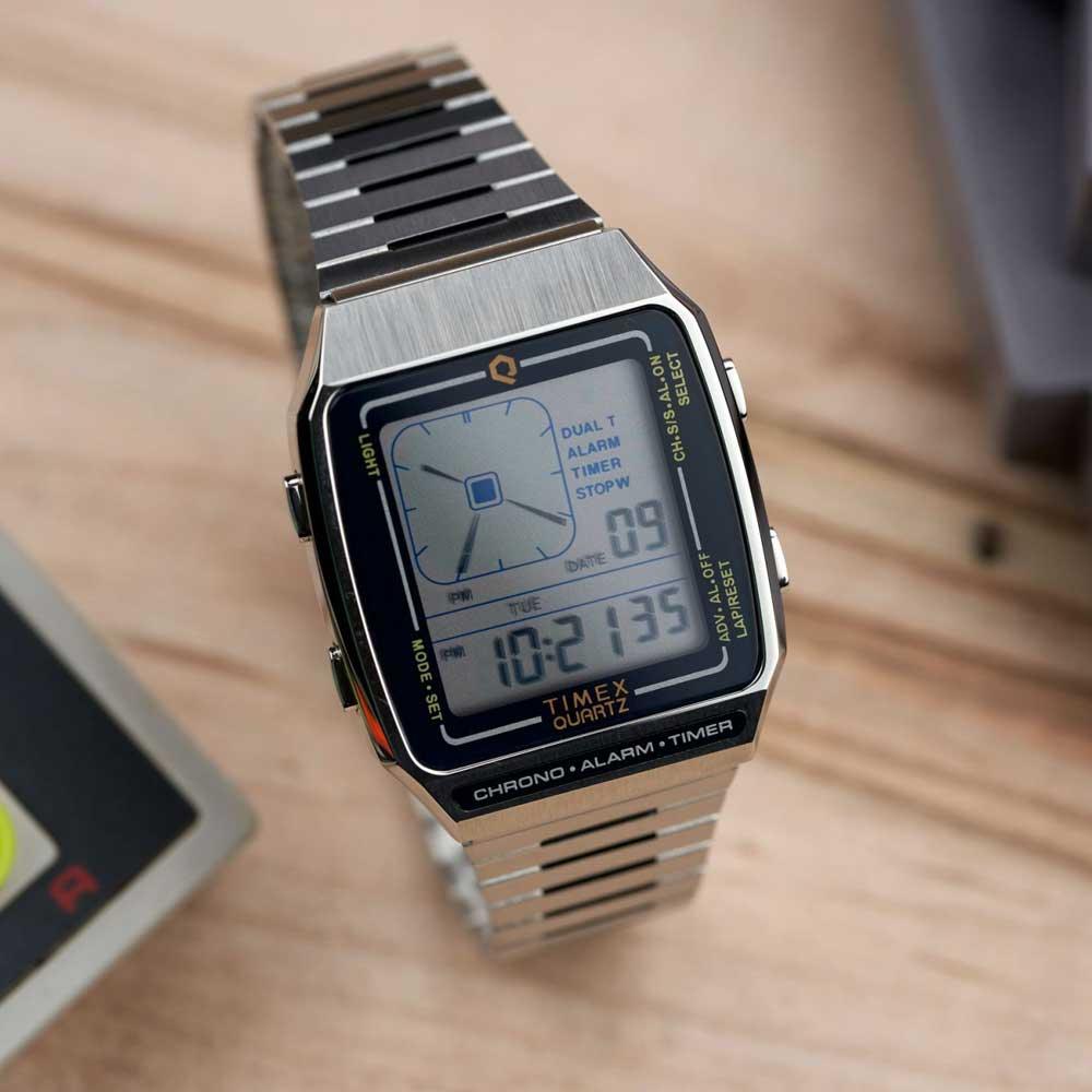 Q Timex Digital LCA Watch TW2U72400 - Image 2
